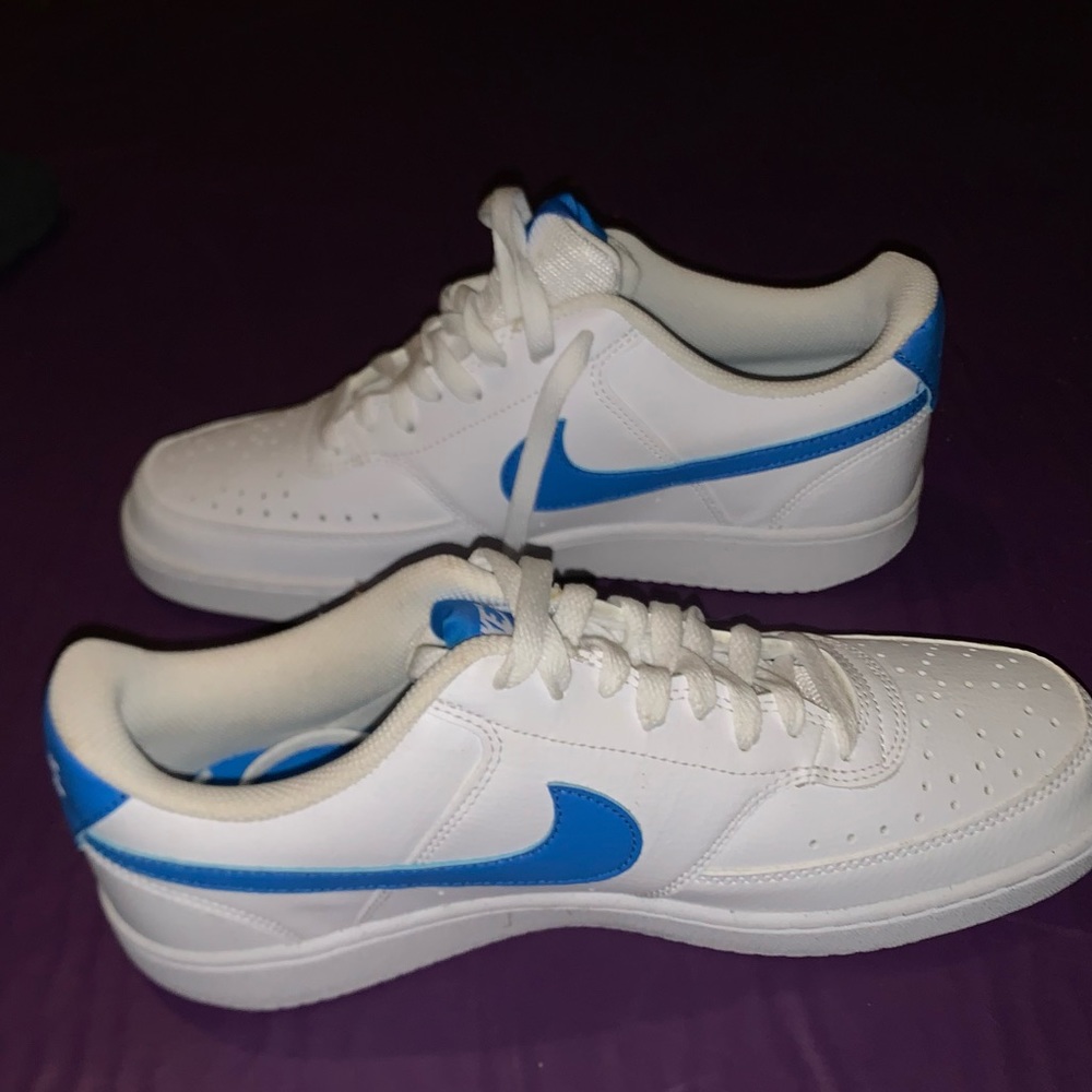 Nike court vision low nn (blue&white)